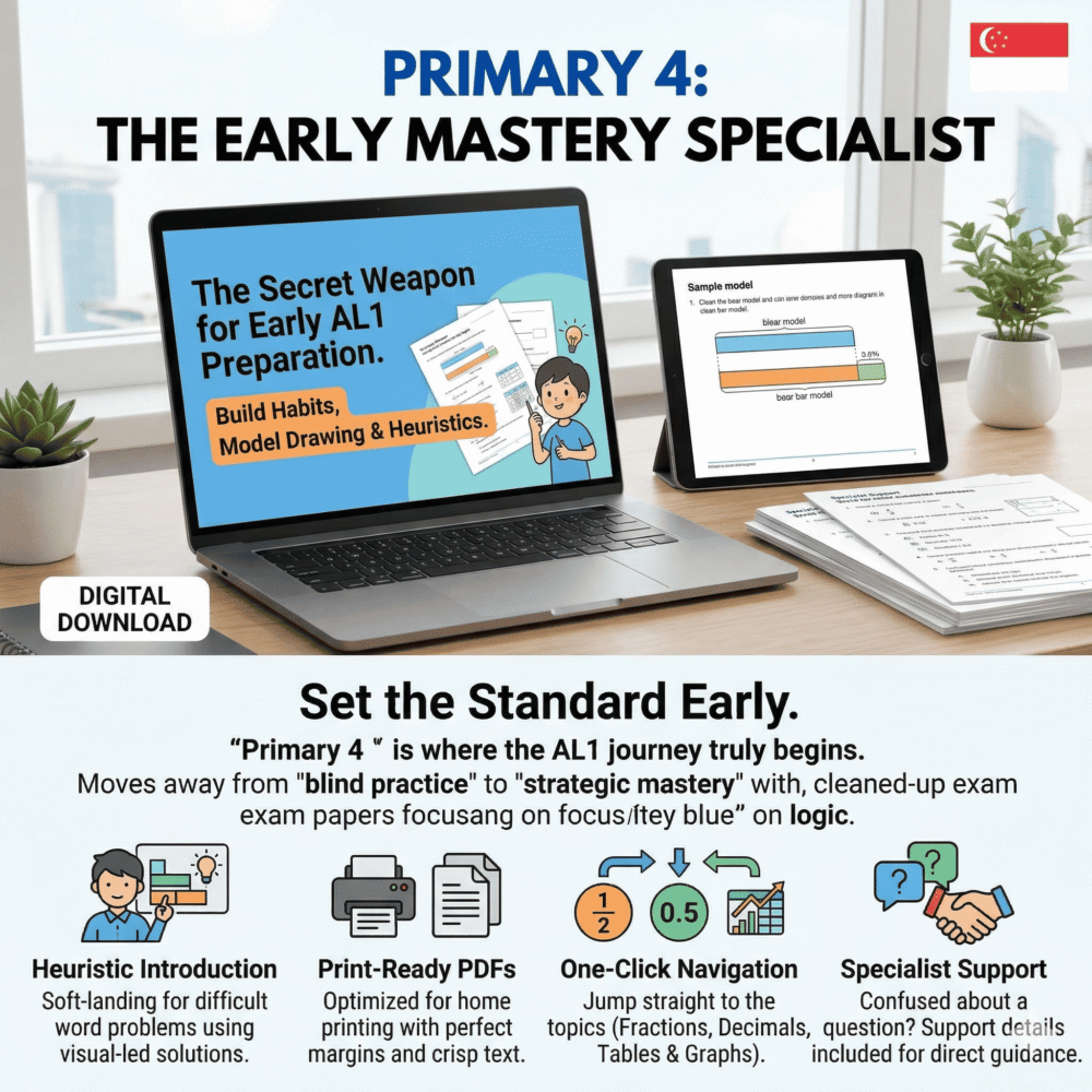 Primary 4: The Early Mastery & Marking Specialist