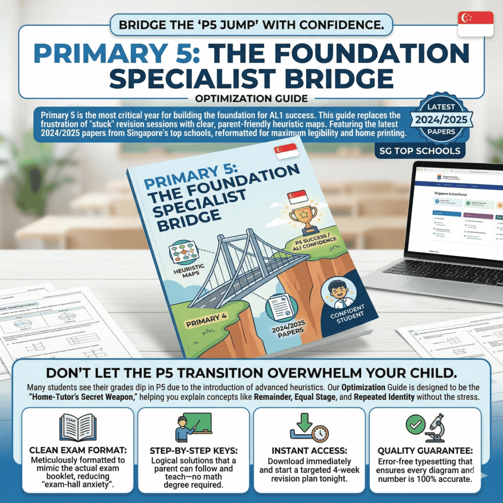Primary 5: The P5 Foundation & Parent-Guidance Bridge